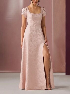 Azazi Blush Pink Gown